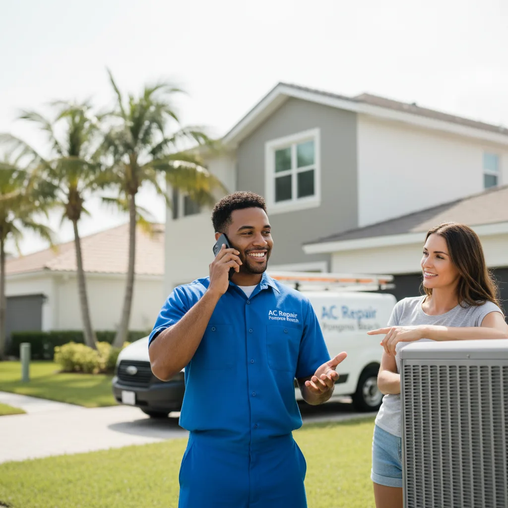 AC Repair Pompano Beach customer support in Provincetown